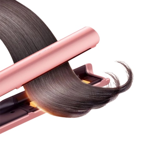 Выпрямитель для волос ShowSee Hairdresser E2, розовый